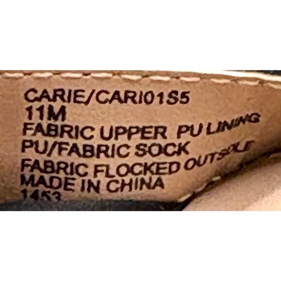 Betsey Johnson Wedge Espadrilles Rainbow Black Jute Bow & Ankle Strap - Picture 13 of 14